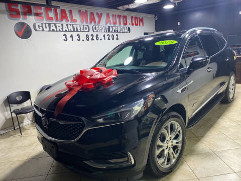 2018 Buick Enclave Avenir