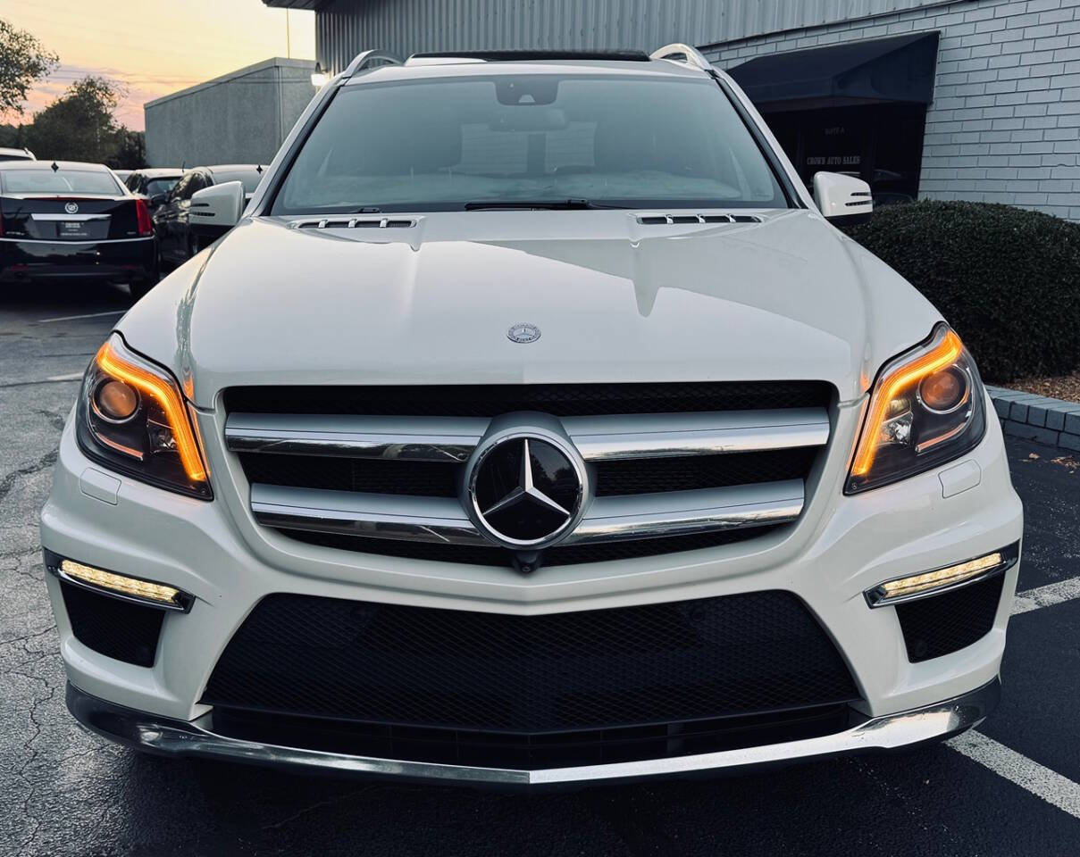 2013 Mercedes-Benz GL-Class for sale at Crown Auto Sales in Marietta, GA