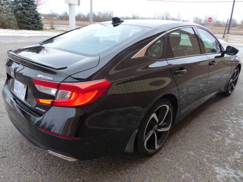 2018 Honda Accord Sport