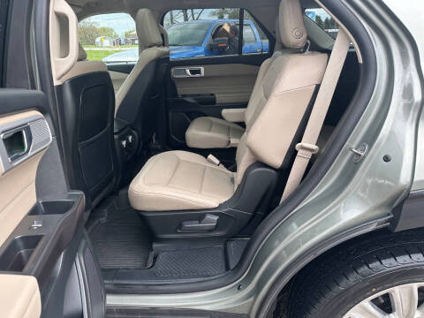 2020 Ford Explorer Limited
