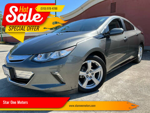 2016 Chevrolet Volt for sale at Star One Motors 2 in Hayward CA