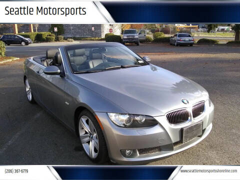 2008 BMW 3 Series for sale at Seattle Motorsports in Shoreline WA