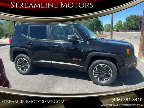 2015 Jeep Renegade for sale at Streamline Motors in Billings MT