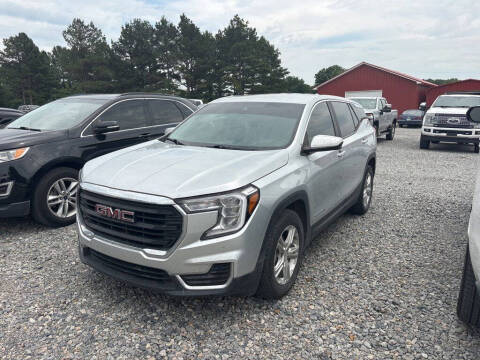 2022 GMC Terrain SLE