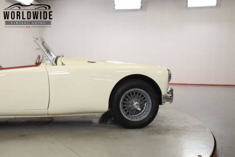 1958 MG MGA