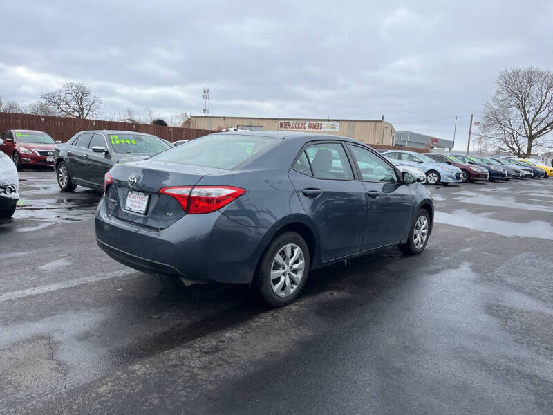 2015 Toyota Corolla L