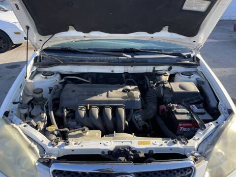 2005 Toyota Corolla CE