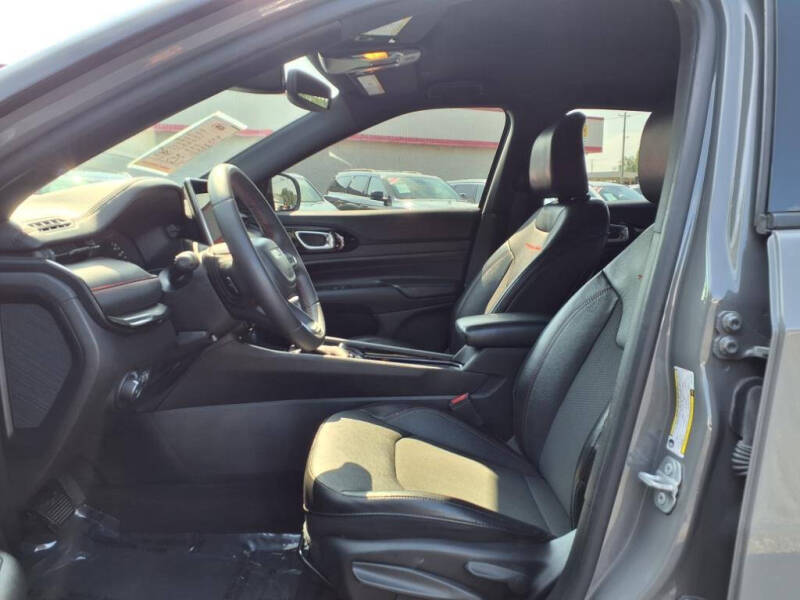 2023 Jeep Compass Trailhawk