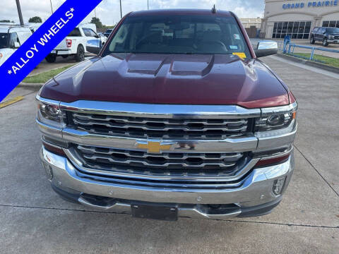 2016 Chevrolet Silverado 1500
