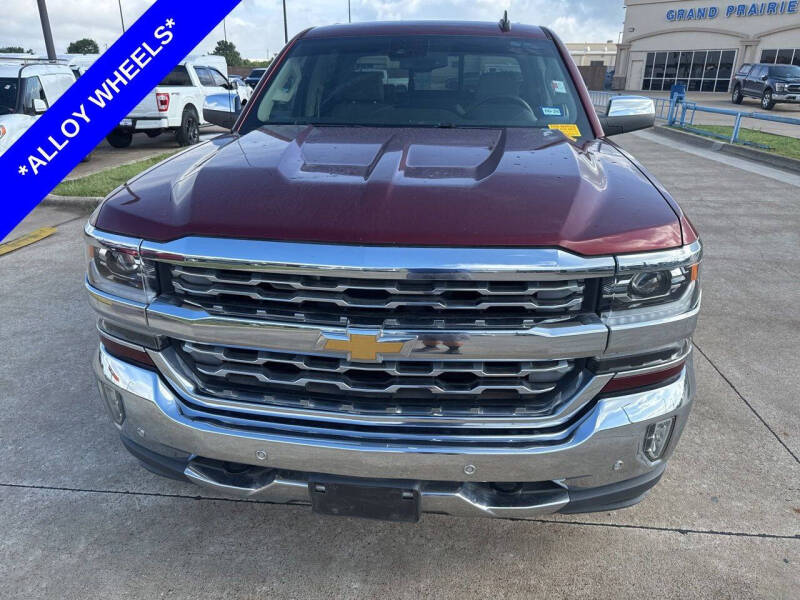 2016 Chevrolet Silverado 1500
