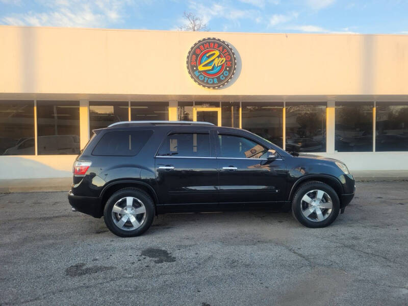 2009 GMC Acadia SLT2 photo 8