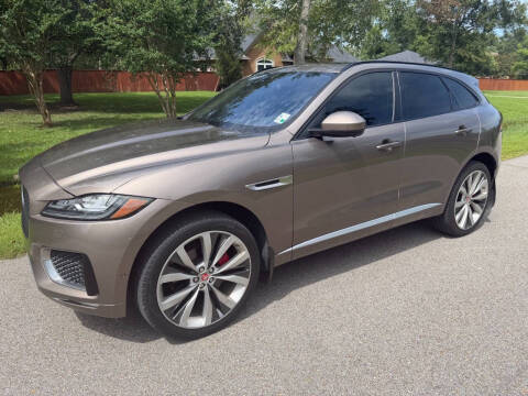 2017 Jaguar F-PACE S