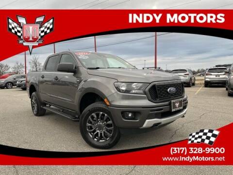 2021 Ford Ranger for sale at Indy Motors Inc in Indianapolis IN