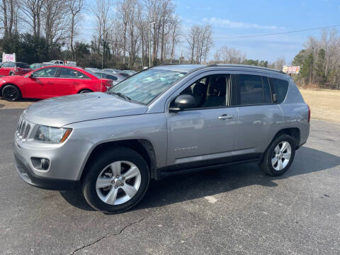 2016 Jeep Compass for sale at IH Auto Sales in Jacksonville NC