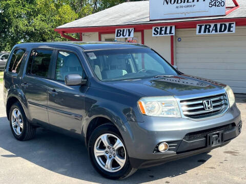 2012 Honda Pilot EX