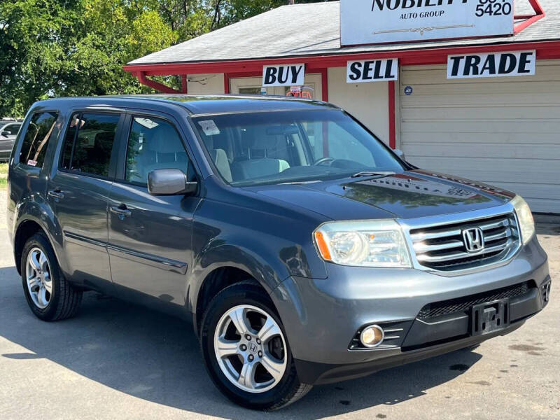 2012 Honda Pilot EX