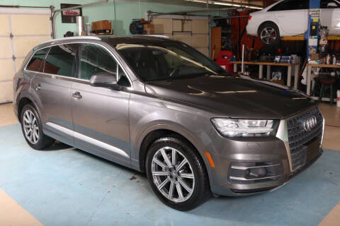 2018 Audi Q7 3.0T quattro Prestige