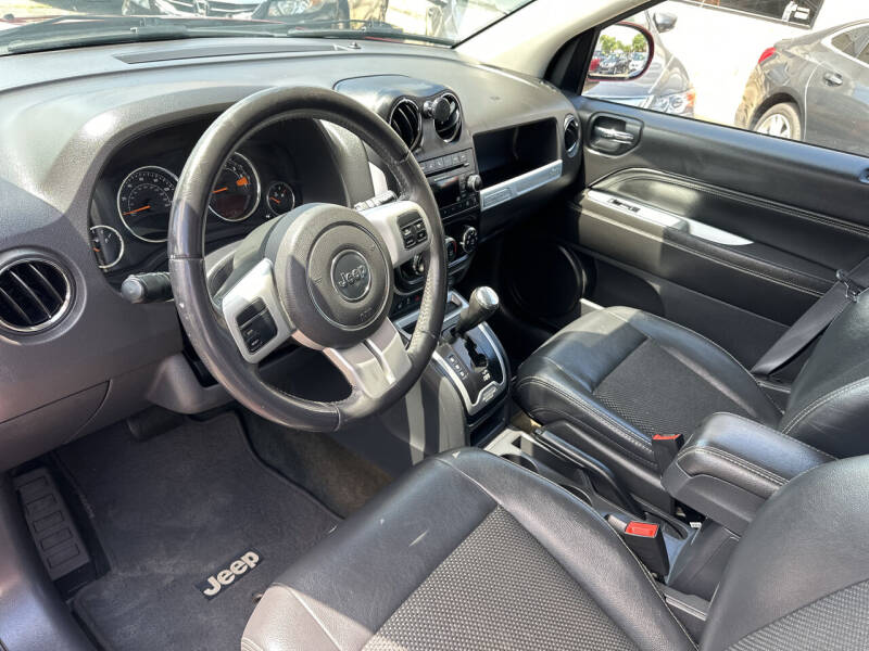 2016 Jeep Compass Latitude