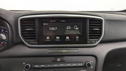 2022 Kia Sportage Nightfall