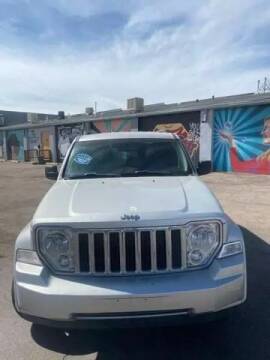 2012 Jeep Liberty for sale at GO GREEN MOTORS in Lakewood CO