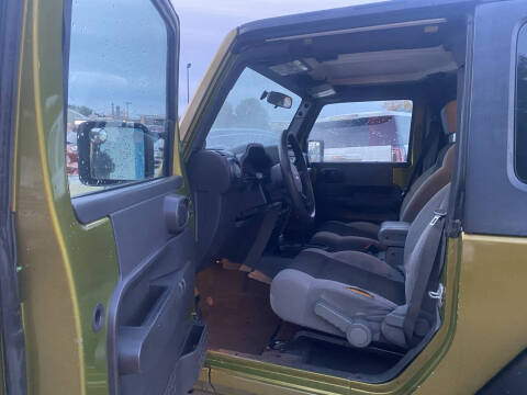 2007 Jeep Wrangler X