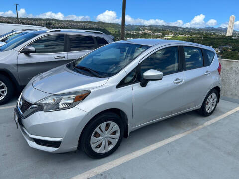 2017 Nissan Versa Note SV
