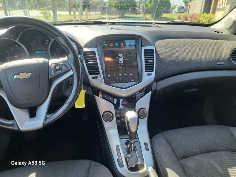 2015 Chevrolet Cruze 1LT Auto