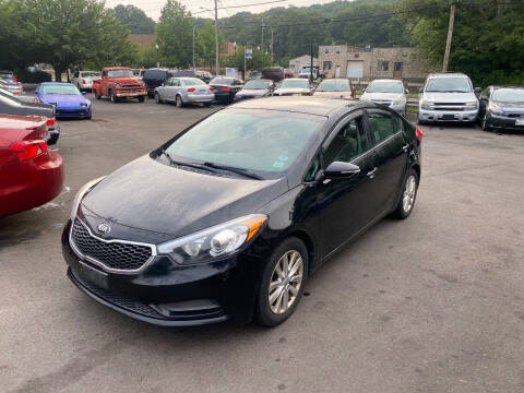 2015 Kia Forte for sale at Vuolo Auto Sales in North Haven CT