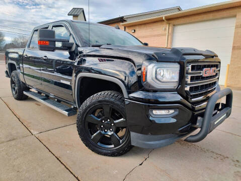 2017 GMC Sierra 1500 SLE