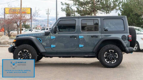 2024 Jeep Wrangler Rubicon 4xe
