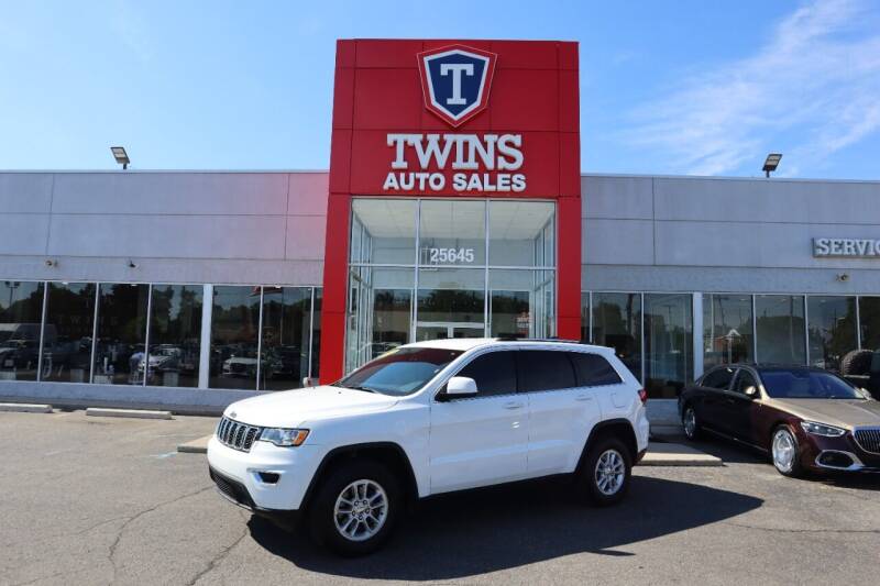 2020 Jeep Grand Cherokee for sale at Twins Auto Sales Inc Redford 1 in Redford MI