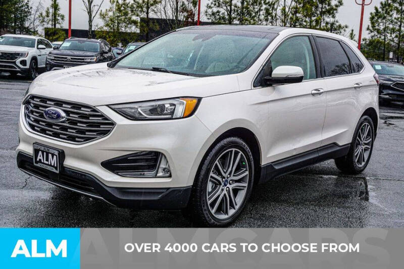 2019 Ford Edge Titanium