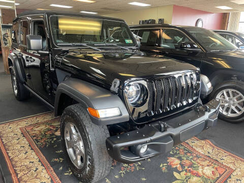 2021 Jeep Wrangler Unlimited for sale at John Warne Motors in Canonsburg PA