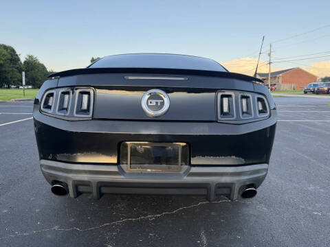 2012 Ford Mustang GT Premium