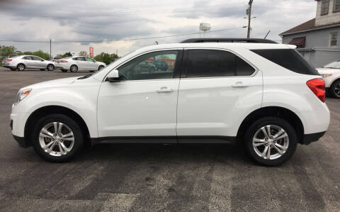 2013 Chevrolet Equinox for sale at Village Motors in Sullivan MO