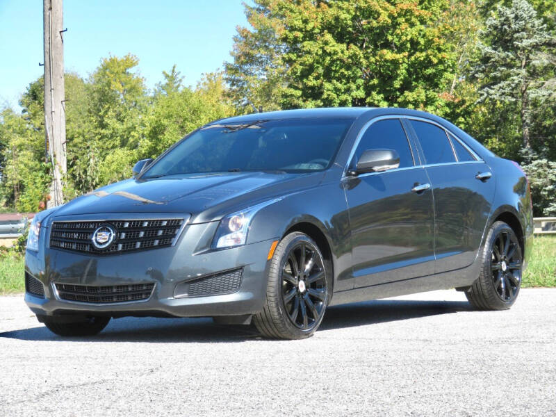 2014 Cadillac ATS for sale at Tonys Pre Owned Auto Sales in Kokomo IN