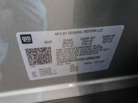 2025 GMC Acadia Elevation