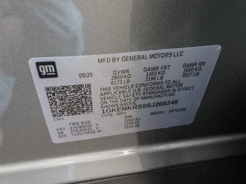 2025 GMC Acadia Elevation