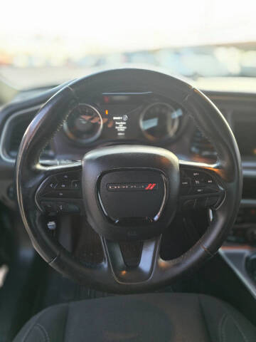 2018 Dodge Challenger SXT