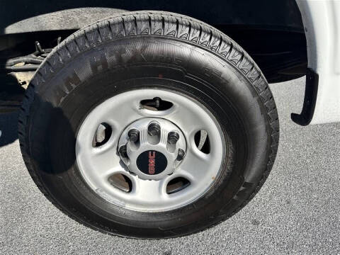 2021 GMC Savana 2500