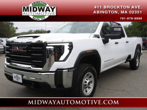 2024 GMC Sierra 3500HD