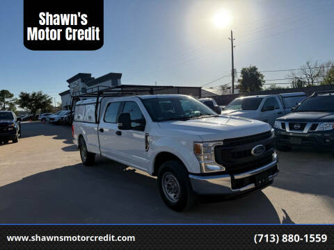 2022 Ford F-250 Super Duty for sale at Shawn's Motor Credit in Houston TX