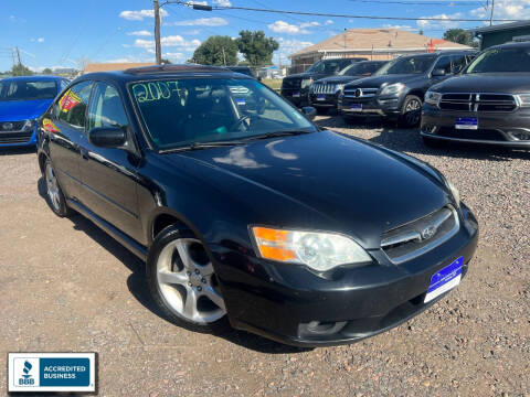 2007 Subaru Legacy for sale at 3-B Auto Sales in Aurora CO