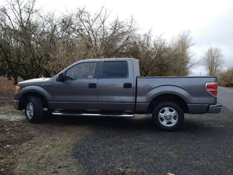 2010 Ford F-150 for sale at M AND S CAR SALES LLC in Independence OR