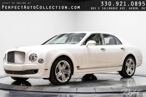 2016 Bentley Mulsanne