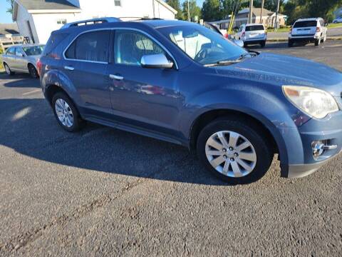 2011 Chevrolet Equinox for sale at CRYSTAL MOTORS SALES in Rome NY
