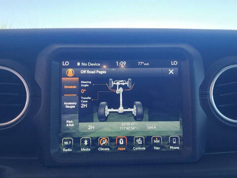 2019 Jeep Wrangler Unlimited