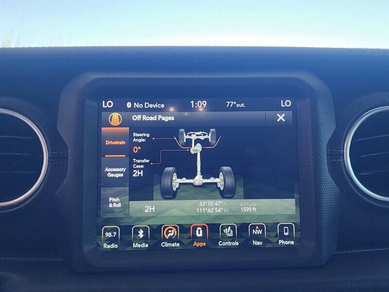 2019 Jeep Wrangler Unlimited