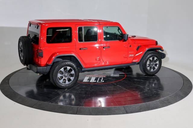 2018 Jeep Wrangler Unlimited Sahara