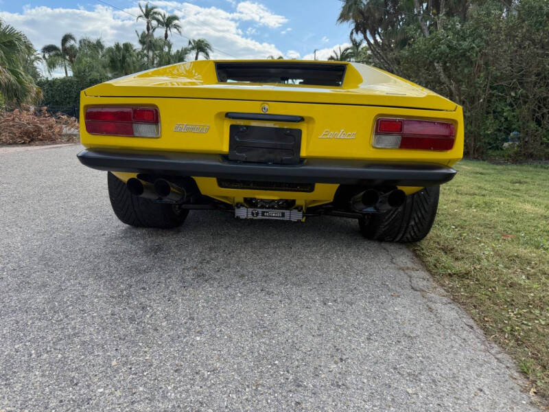 1974 De Tomaso Pantera